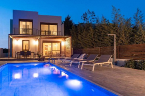 Haus in Afantou - Privater Parkplatz und Pool